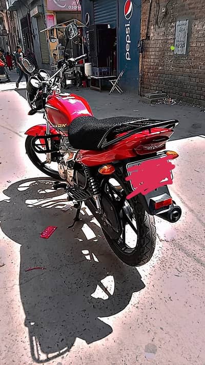 Yamaha YBZ DX 2025 Red Color