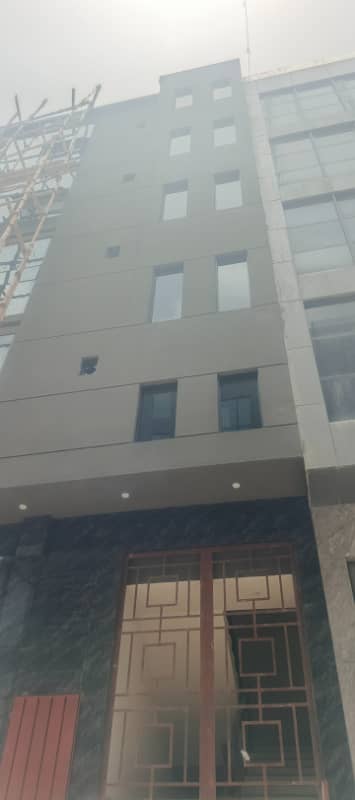 OFFICE FOR RENT BRAND NEW PHASE 2 E X T D H A 1164 + 850 + 650 SQUARE FEET WITH LIFT
