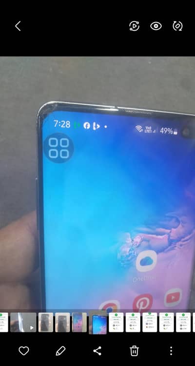 Samsung Mobile S10 Plus
