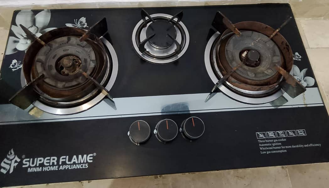 Automatic Stove 0