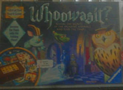 . WHOOWASIT ORIGNAL GAME NOTHING IS MISSING NEW CONDITION