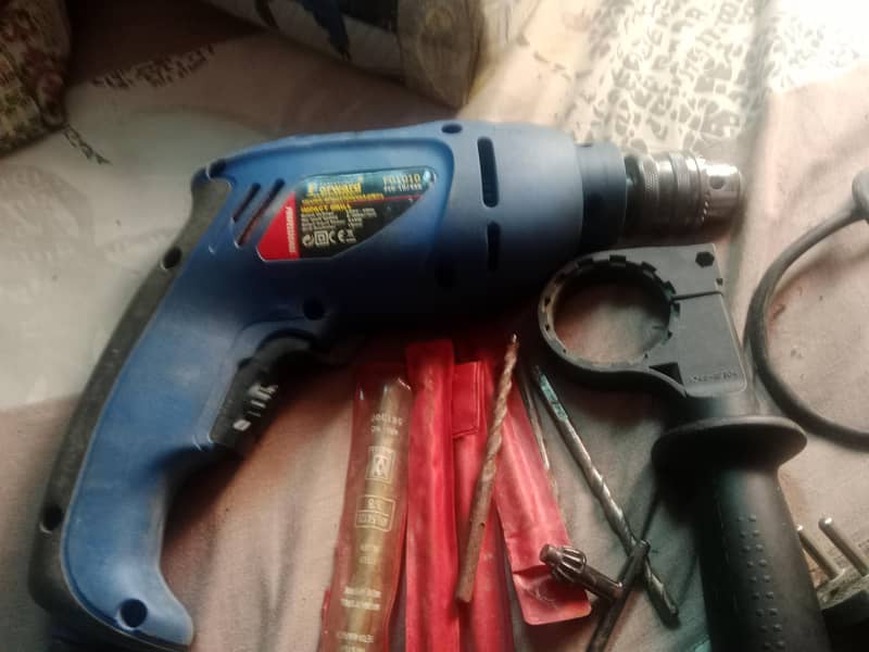 Drill machine 2