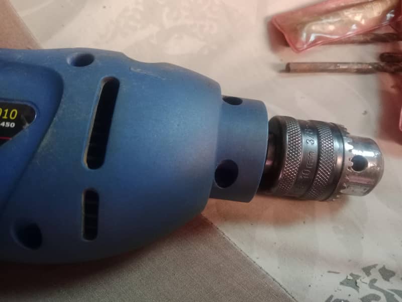 Drill machine 4