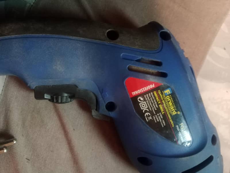 Drill machine 5