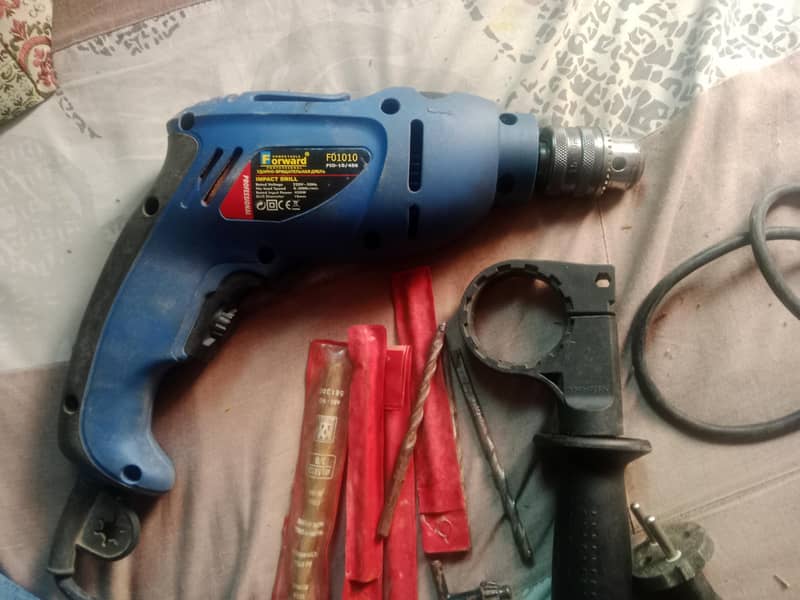 Drill machine 7