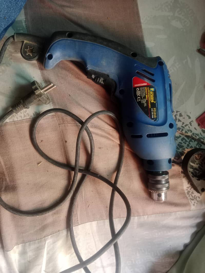 Drill machine 8
