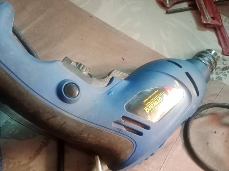 Drill machine 9