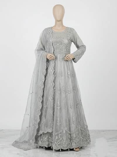 bridal maxi