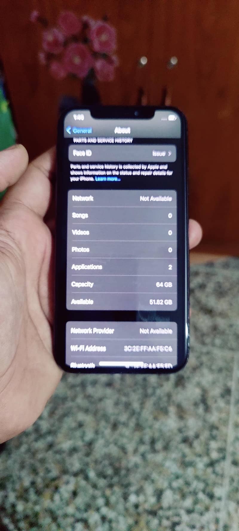 Apple iPhone X 7