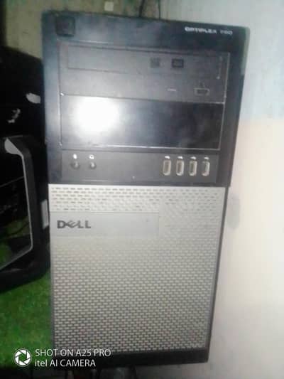Urgent sale of Dell optiplex Tower| core i5 2nd generation 6gb ram