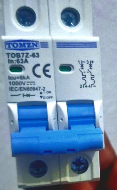 TOMZN TOB7Z-63 63A