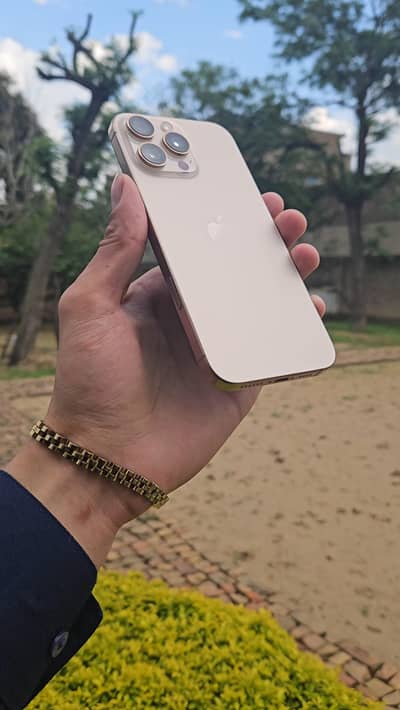 iPhone 16 Pro Max 100% Health 5 Month Warranty