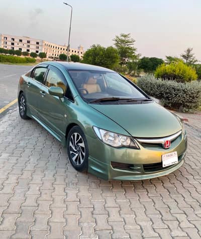 Honda Civic reborn 2007 model Prosmatec