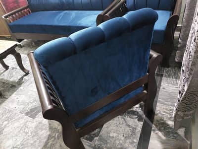 5 Seater sofa with table