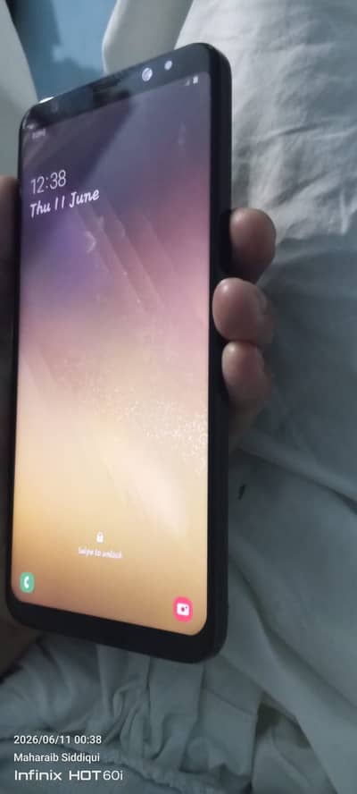 Samsung Mobile S8 Plus