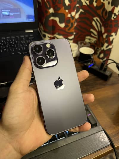 Apple iPhone 14 Pro 128gb 10/10