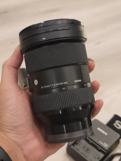 Sigma 24 70 f2.8 DG DN 1 , Sony Emount Lense