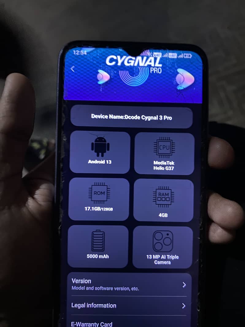 Dcode cygnal 3pro pta approved 5
