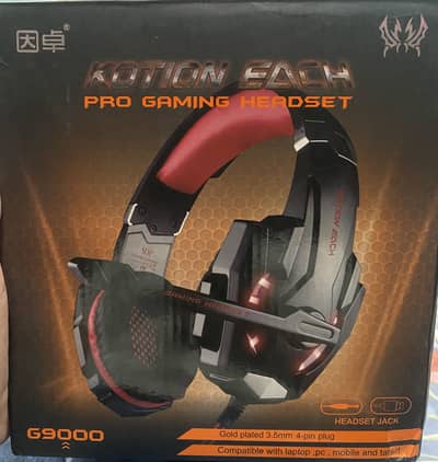 Gaming headphone G9000