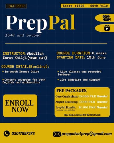 SAT Tutoring Online