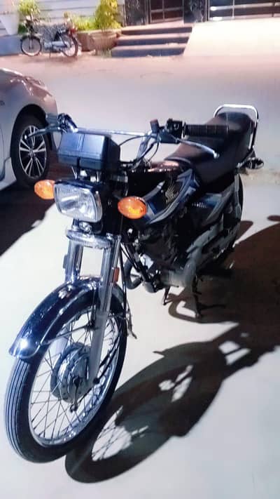 HondaCG-125 For Sell in Good condition.