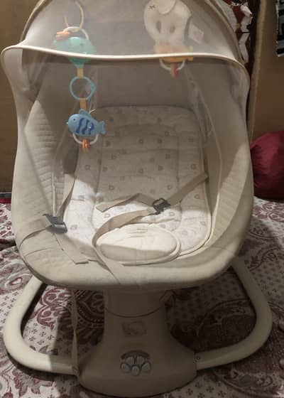 baby swing rocker