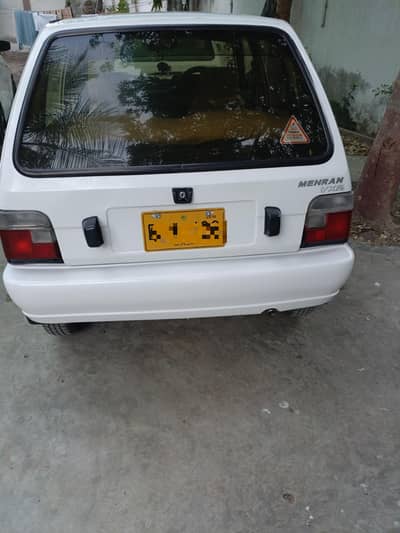 Suzuki Mehran VXR 2018