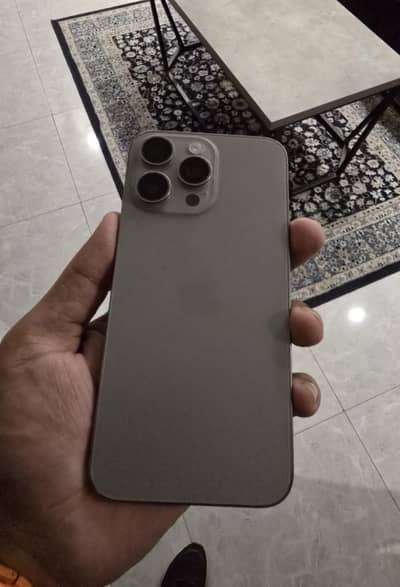 Apple iPhone 15 Pro Max PTA Approved