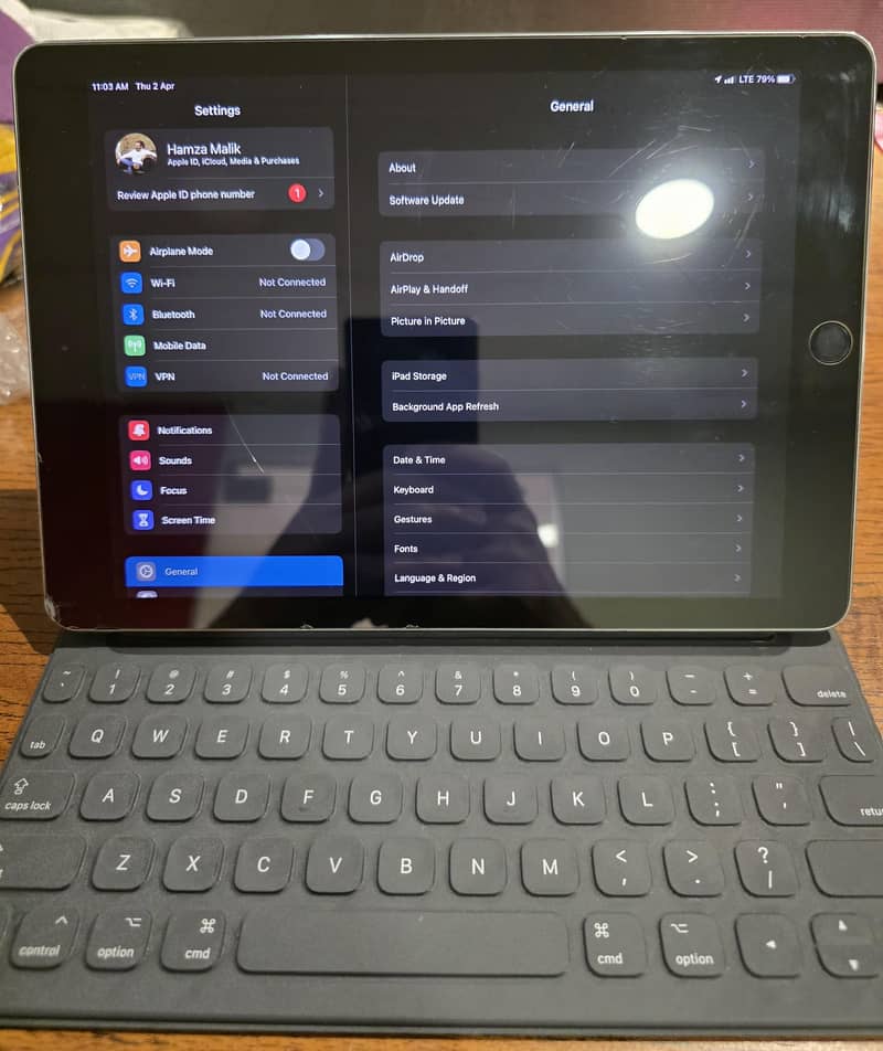 iPad pro 9.7 PTA Approved 1