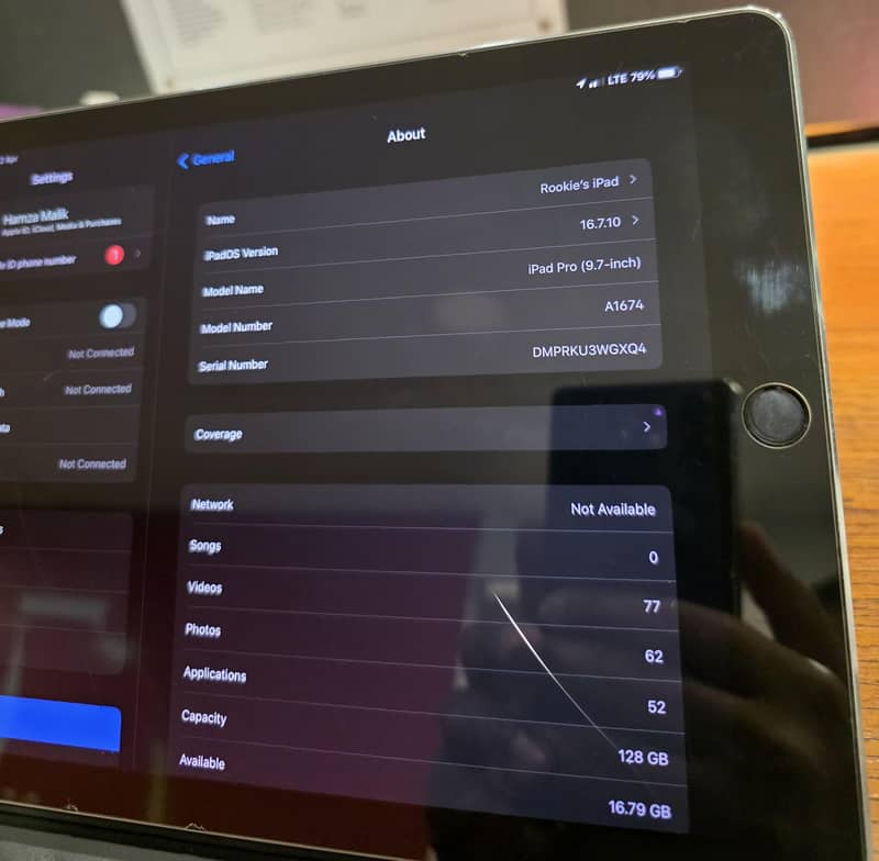 iPad pro 9.7 PTA Approved 5