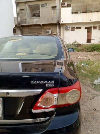 Toyota Corolla xli converted Gli 2014