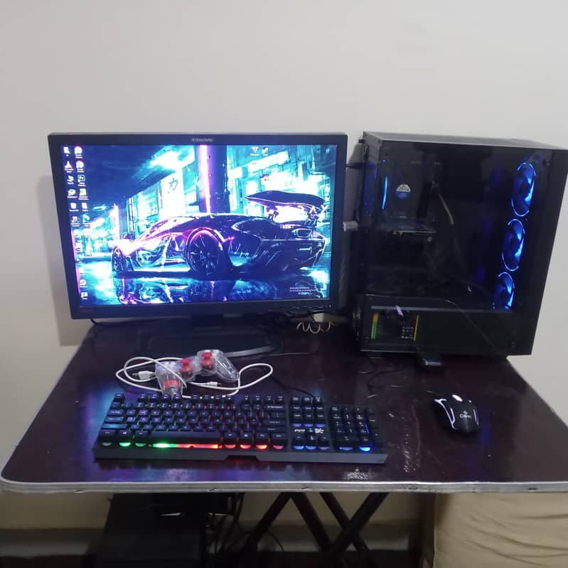 full gaming setup 3