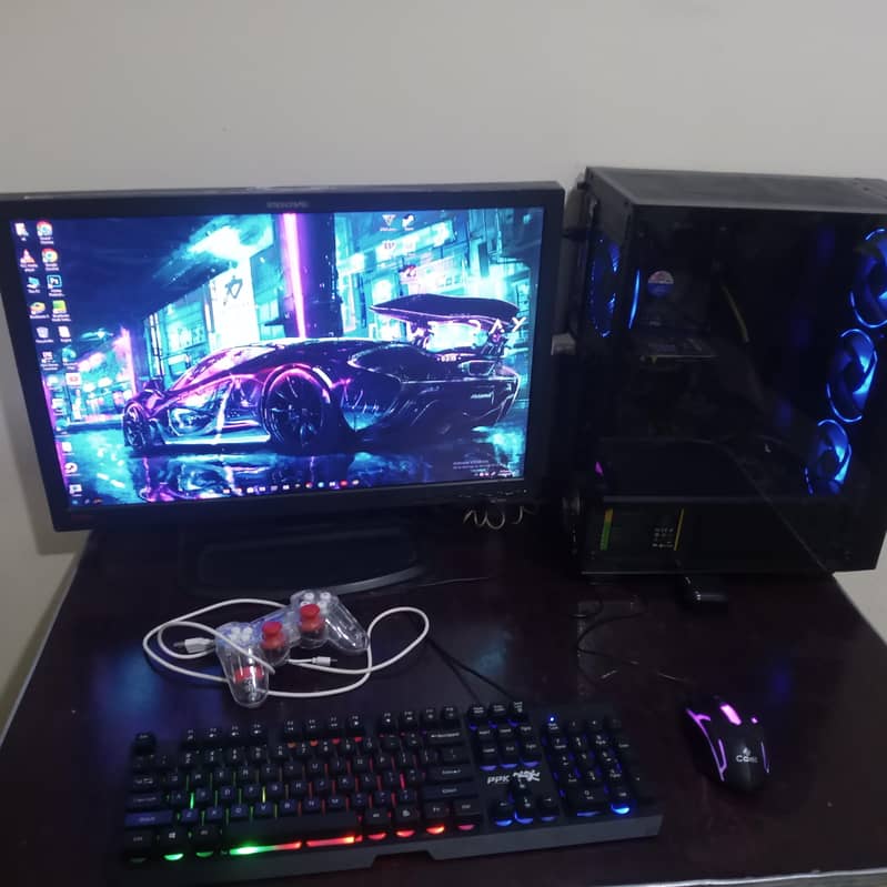 full gaming setup 6