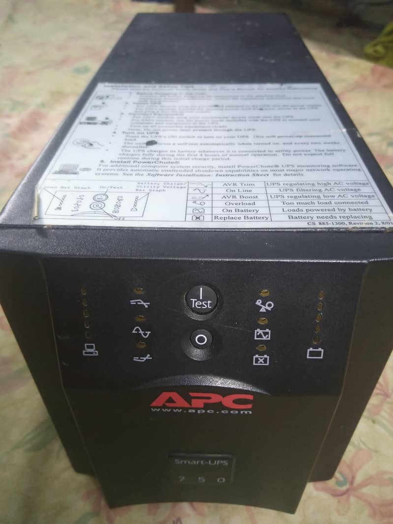 APC 750va 0