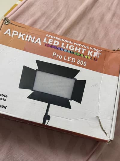 Professional led light / studio light