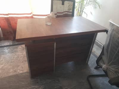 2 office table wodden