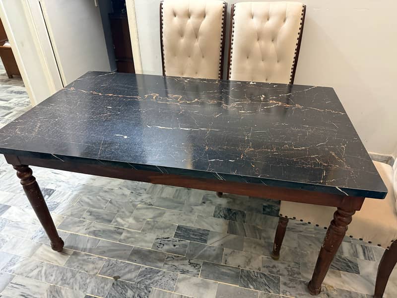 Dinning Table plus chairs 5