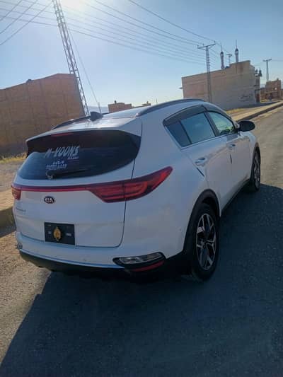 kia sportage full new and fresh car