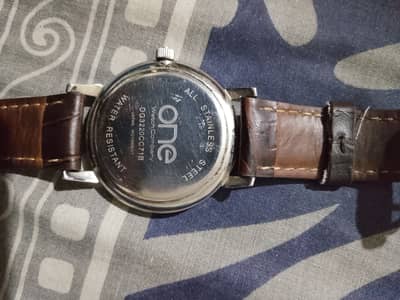 ONE Watch Company Men’s Analog Watch – Model OG3220CC71B*