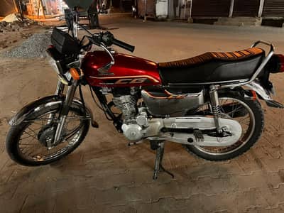Honda 125 self start 2022 model hai