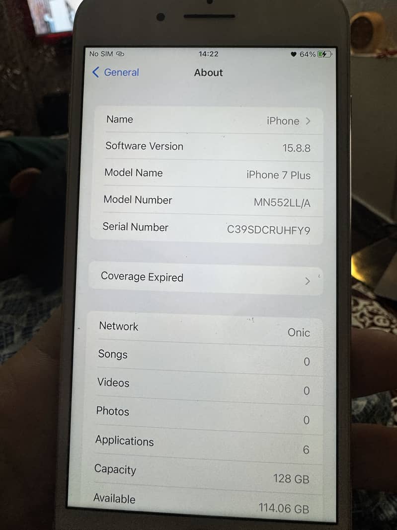 Apple iPhone 7 Plus 3