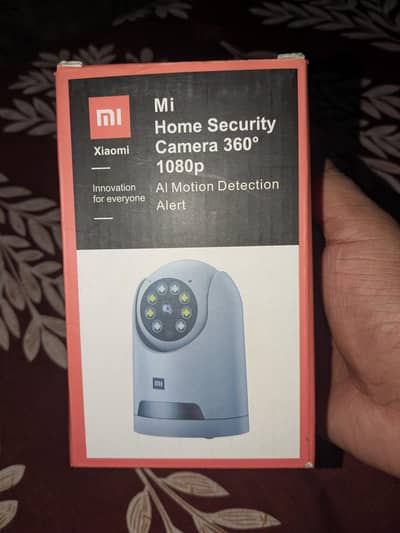 MI Home Security Camera 360° 1080 P New