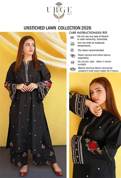 Women's Unstitched suit