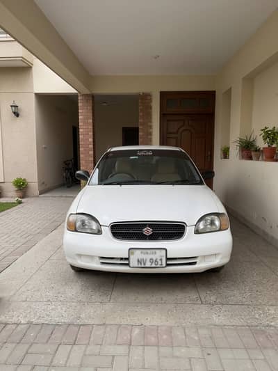 Suzuki Baleno 2004 Home used Urgent sale Doctor used .
