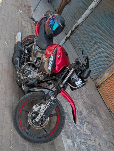 yamaha YBR 125 g