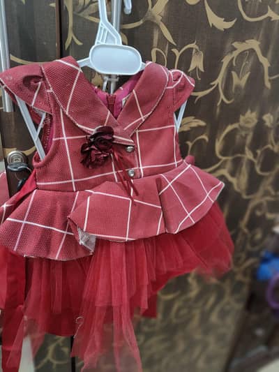 Fancy Brand New frock for 6 to 9 month
