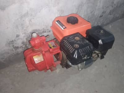 Patrol water pump