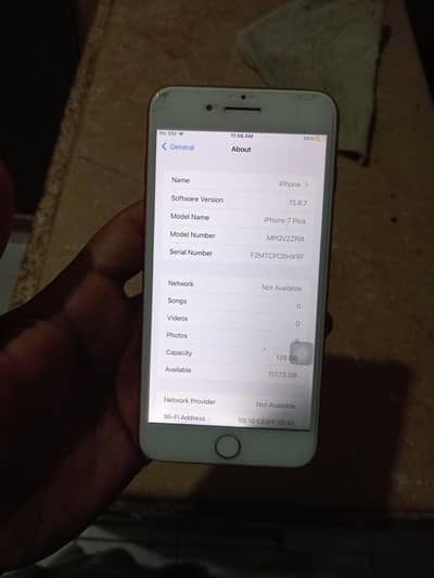 iPhone 7 plus 128gb approved