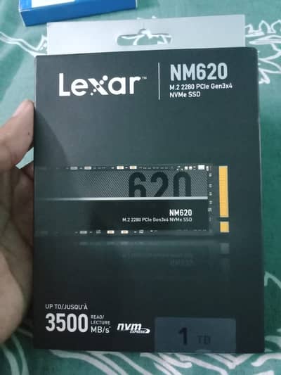 Lexar NM620 1TB (gen3x4 , nvme ssd)
