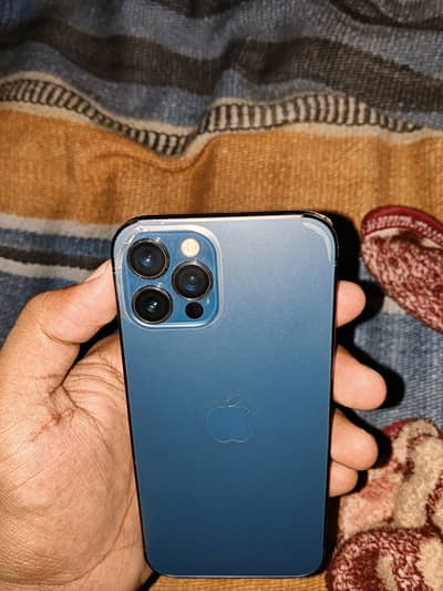 iPhone 12 Pro 256GB Factory Unlocked Non-PTA 92% BH (With Box)